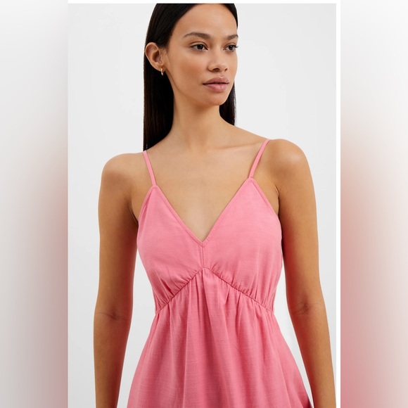 French Connection Alania Lyocell Blend Sun Dress NWT Small - Picture 2 of 8